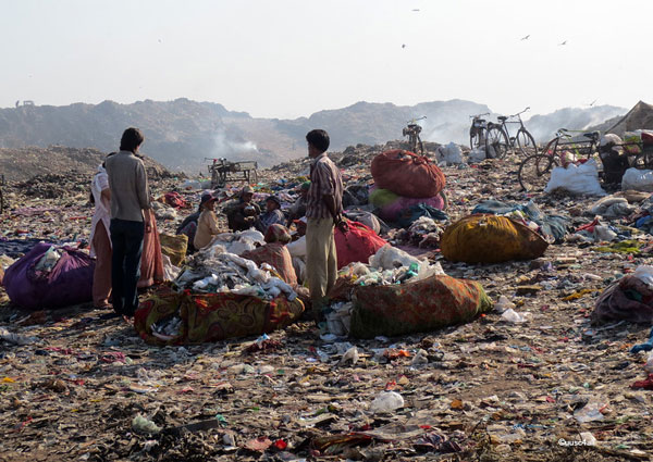 Three ways theories of change are helping evaluate a complex initiative to improve waste pickers’ lives